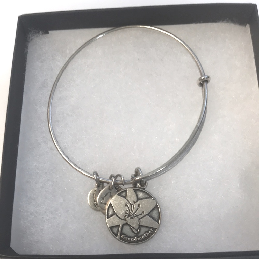 Alex and Ani grandmother bracelet